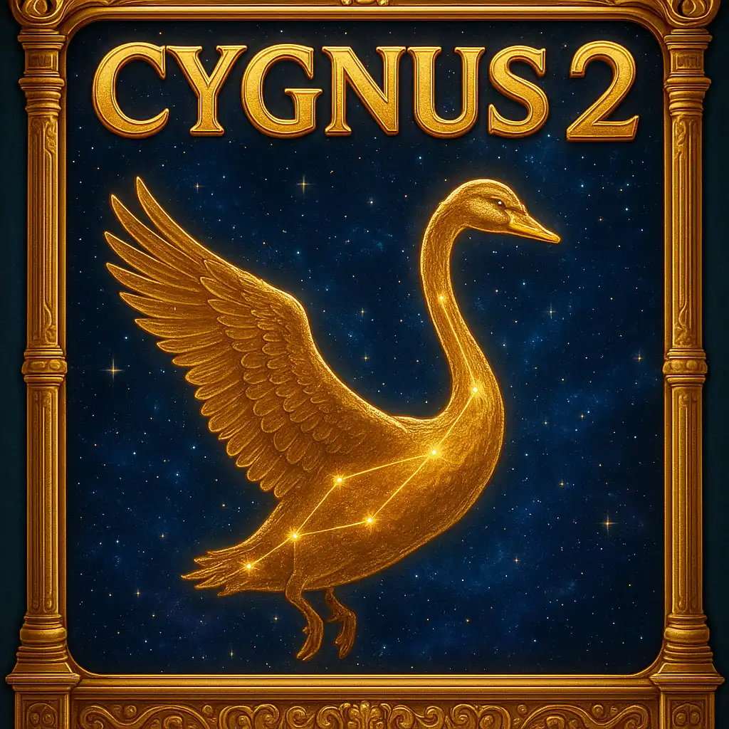 Cygnus 2 slot game artwork