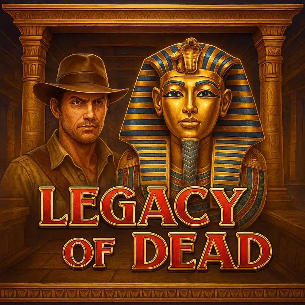 Legacy of Dead slot game artwork