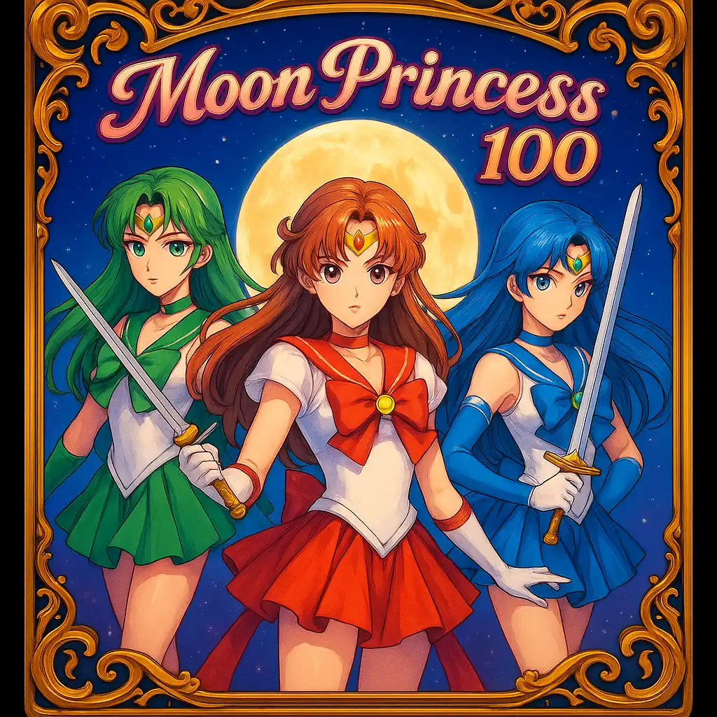 Moon Princess 100 slot game artwork