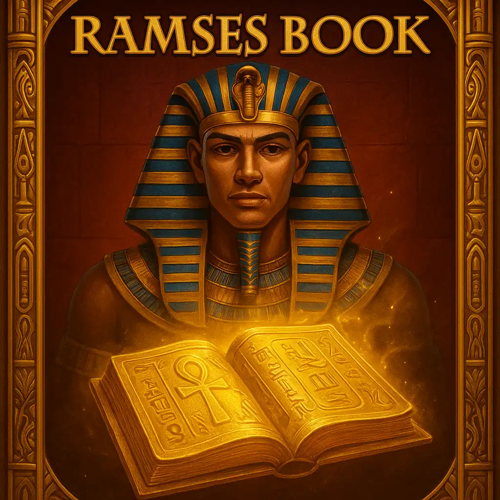 Ramses Book slot game artwork