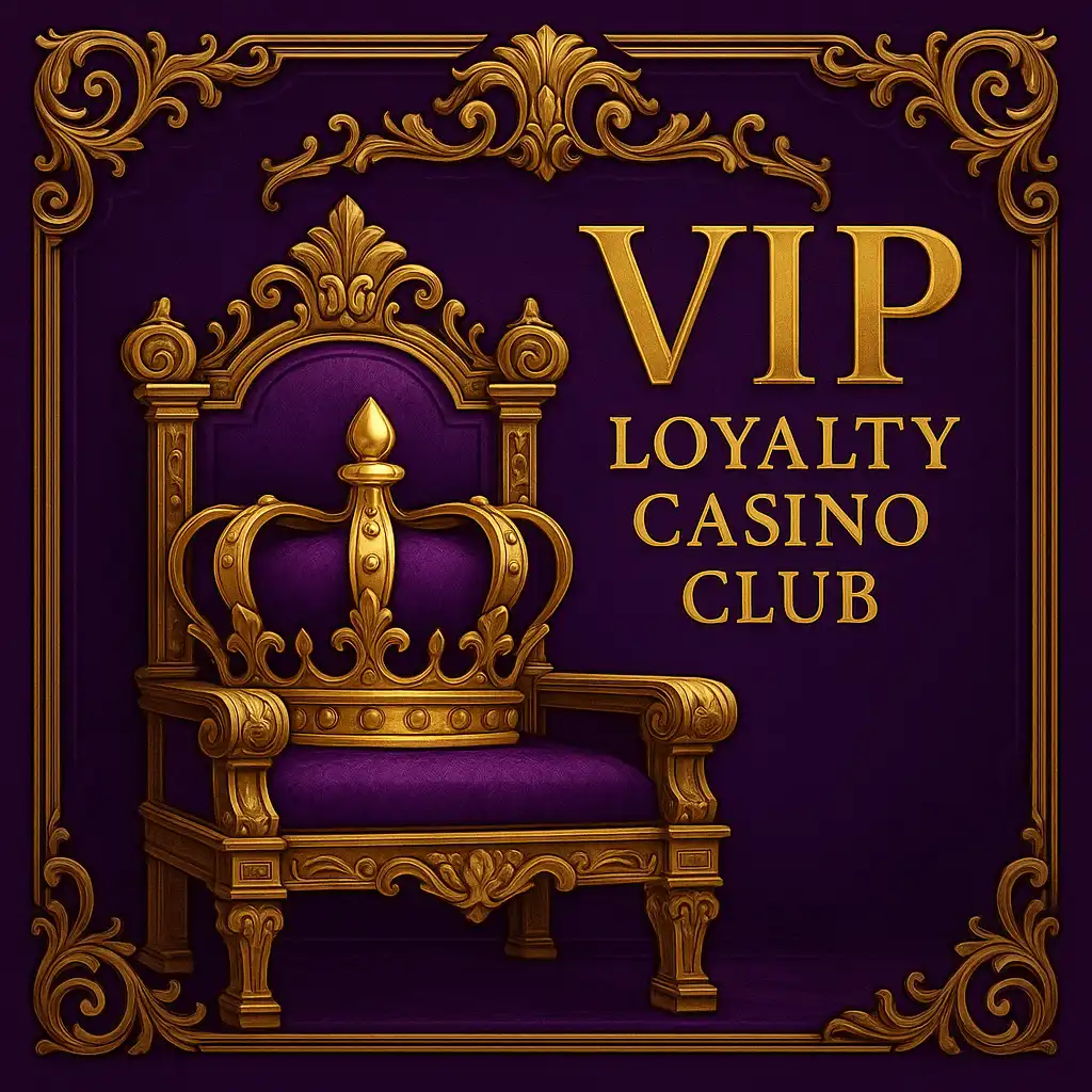 VIP temple club loyalty programme artwork